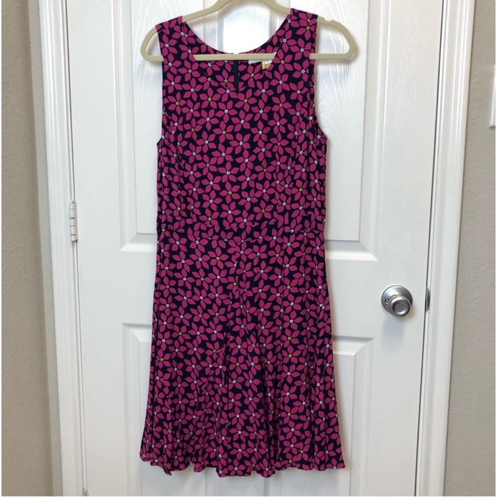 DVF Pink Floral Dress